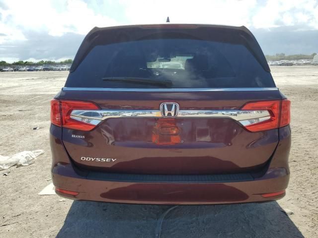 2019 Honda Odyssey EXL