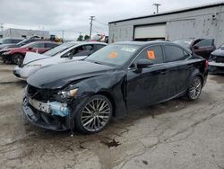 Salvage cars for sale at Chicago Heights, IL auction: 2016 Lexus IS 300