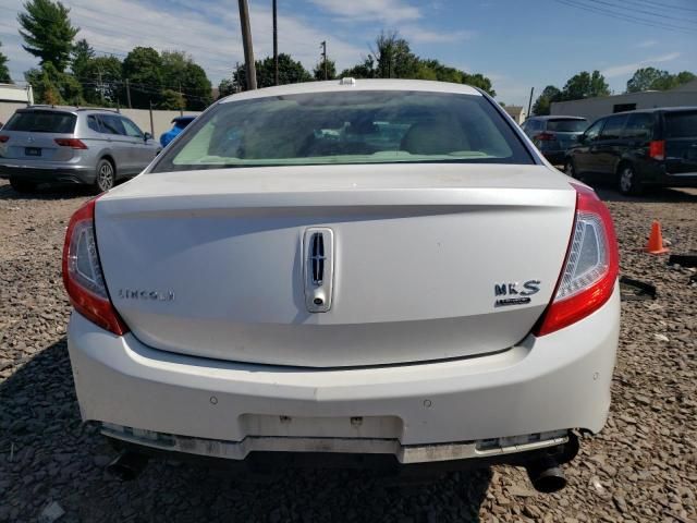 2014 Lincoln MKS