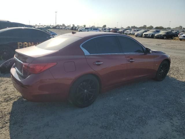 2015 Infiniti Q50 Base