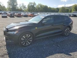 Salvage cars for sale at Grantville, PA auction: 2020 Volvo V60 Cross Country T5 Momentum