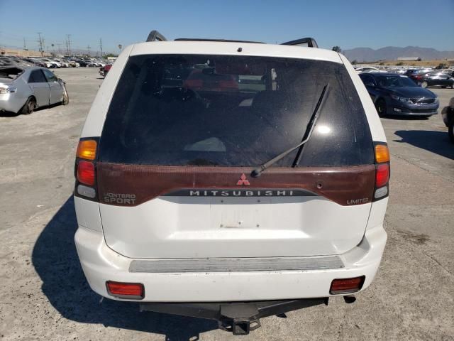 2001 Mitsubishi Montero Sport Limited