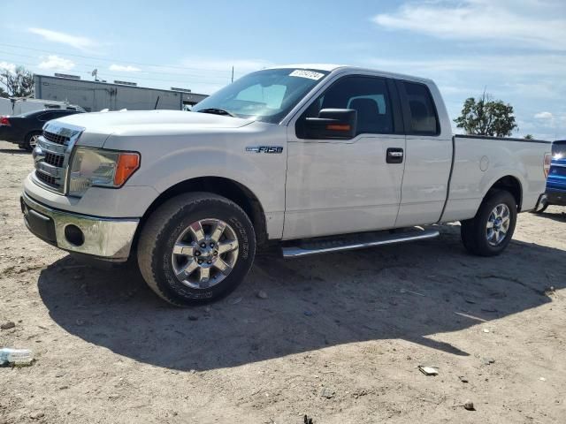 2013 Ford F150 Super Cab