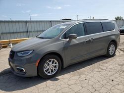 Chrysler salvage cars for sale: 2022 Chrysler Pacifica Touring L