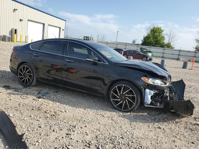 2016 Ford Fusion Titanium