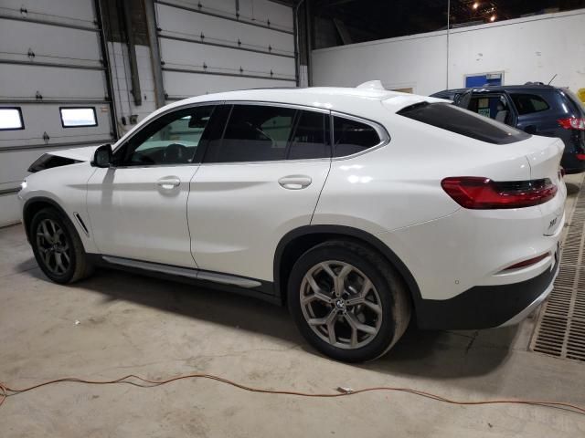 2020 BMW X4 XDRIVE30I