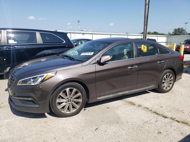 2016 Hyundai Sonata Sport