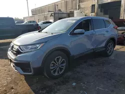 Salvage cars for sale at Fredericksburg, VA auction: 2022 Honda CR-V EX