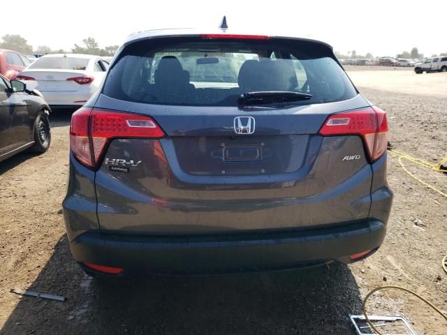 2017 Honda HR-V LX