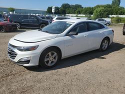 Salvage cars for sale at Davison, MI auction: 2022 Chevrolet Malibu LS