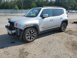 Jeep salvage cars for sale: 2015 Jeep Renegade Latitude