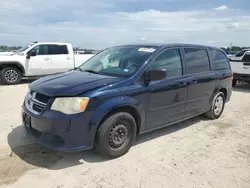 Dodge salvage cars for sale: 2012 Dodge Grand Caravan SE