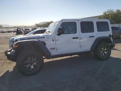 Jeep Wrangler Unlimited Rubico salvage cars for sale: 2018 Jeep Wrangler Unlimited Rubicon