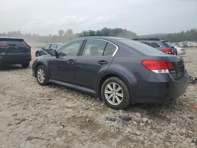 2012 Subaru Legacy 2.5I Premium