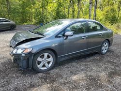 Honda salvage cars for sale: 2010 Honda Civic LX-S