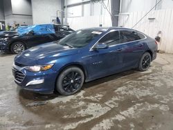 Salvage cars for sale at Ham Lake, MN auction: 2019 Chevrolet Malibu LT