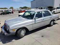 Salvage cars for sale at Sacramento, CA auction: 1975 Mercedes-Benz 300 D