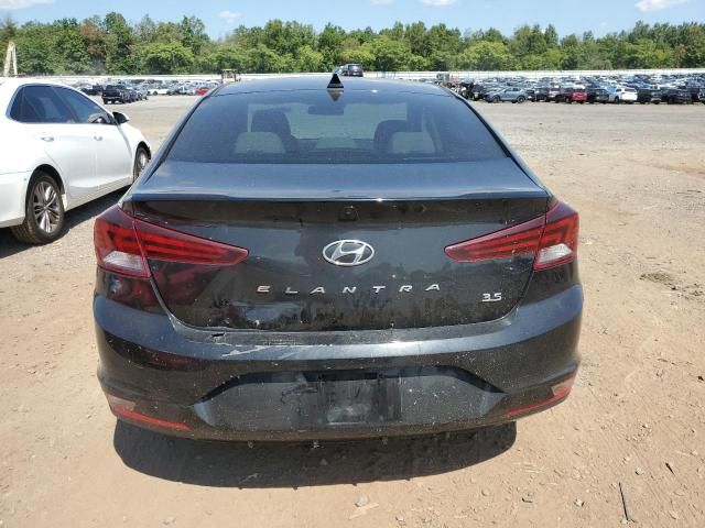 2019 Hyundai Elantra SEL