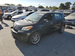 Salvage cars for sale at Sacramento, CA auction: 2008 Scion XD