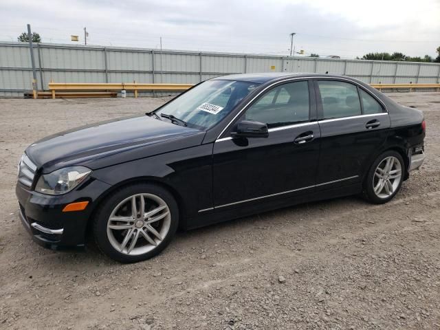 2012 Mercedes-Benz C 300 4matic