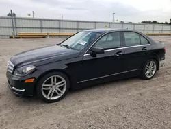 Mercedes-Benz Vehiculos salvage en venta: 2012 Mercedes-Benz C 300 4matic