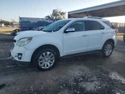 Salvage cars for sale at Riverview, FL auction: 2011 Chevrolet Equinox LTZ