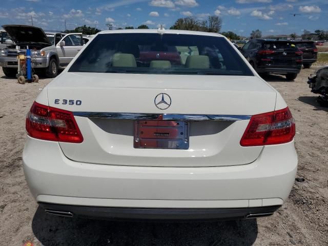 2011 Mercedes-Benz E 350