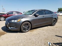 Ford Vehiculos salvage en venta: 2018 Ford Fusion SE