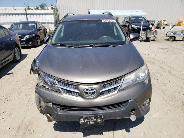 2015 Toyota Rav4 XLE