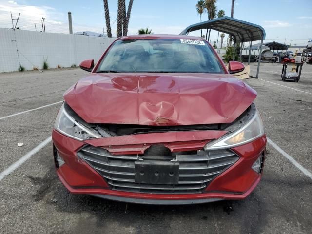 2019 Hyundai Elantra SEL