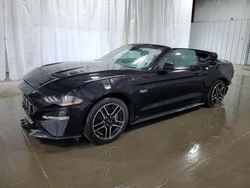 Ford Mustang gt Vehiculos salvage en venta: 2022 Ford Mustang GT