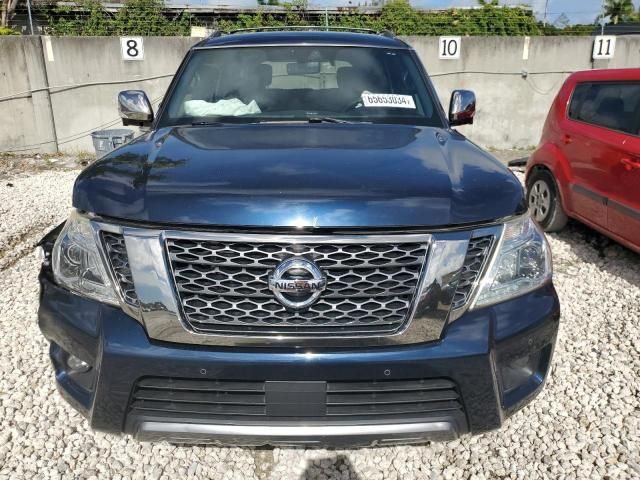 2018 Nissan Armada Platinum