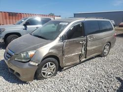 Honda salvage cars for sale: 2005 Honda Odyssey EXL