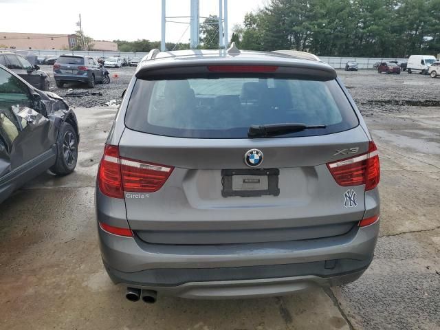 2015 BMW X3 XDRIVE28I