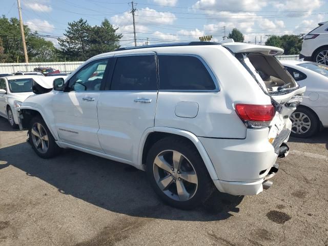 2016 Jeep Grand Cherokee Overland