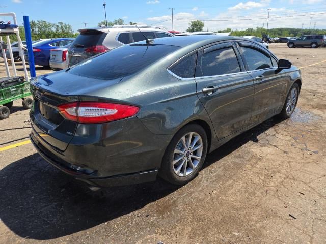 2015 Ford Fusion SE