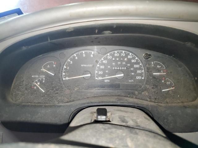 2000 Mazda B2500 Cab Plus