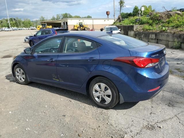 2016 Hyundai Elantra SE