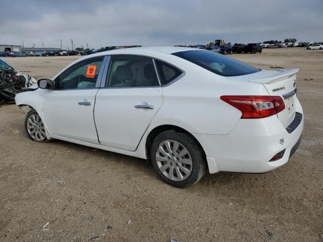 2016 Nissan Sentra S