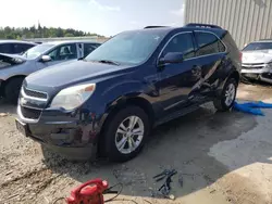 Chevrolet salvage cars for sale: 2015 Chevrolet Equinox LT