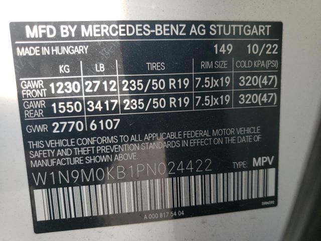 2023 Mercedes-Benz EQB 300 4matic