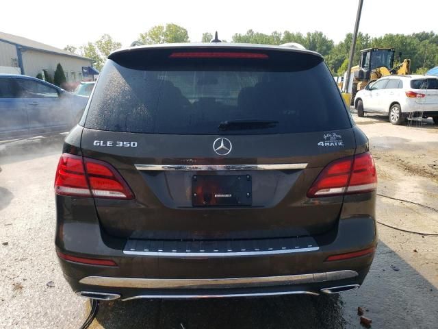 2017 Mercedes-Benz GLE 350 4matic