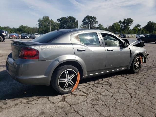 2013 Dodge Avenger SE