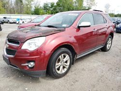 Salvage cars for sale at Leroy, NY auction: 2010 Chevrolet Equinox LTZ