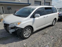 Toyota Vehiculos salvage en venta: 2015 Toyota Sienna XLE