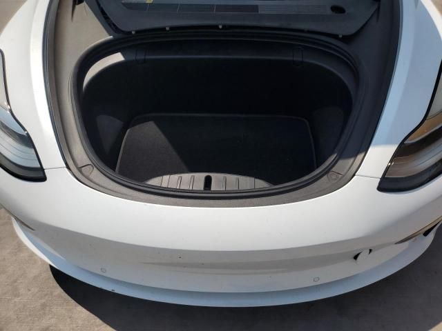 2018 Tesla Model 3