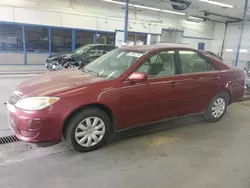 Salvage cars for sale at Pasco, WA auction: 2005 Toyota Camry LE