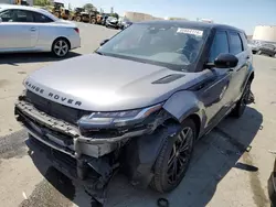 Salvage cars for sale at Martinez, CA auction: 2023 Land Rover Range Rover Evoque R-DYNAMIC S