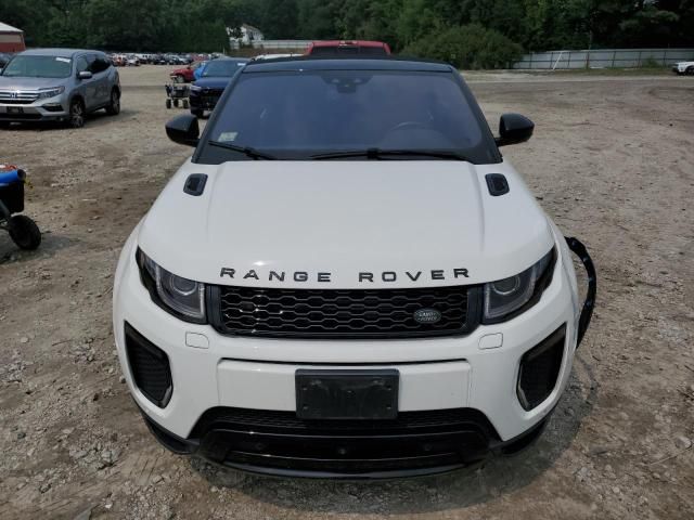 2018 Land Rover Range Rover Evoque HSE Dynamic