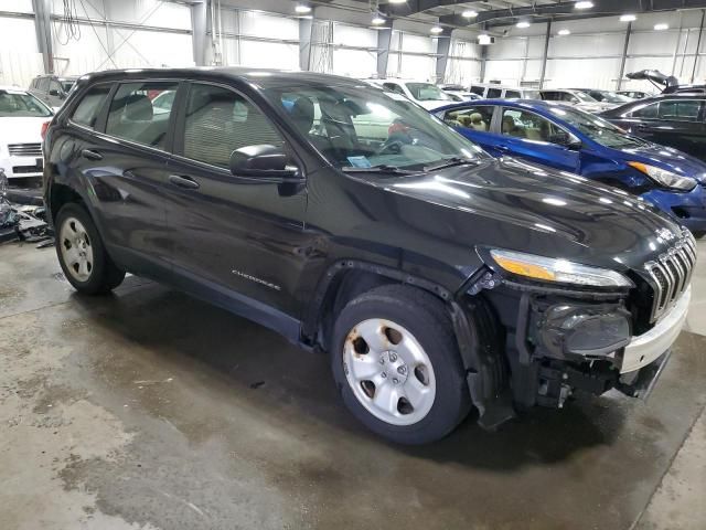 2014 Jeep Cherokee Sport